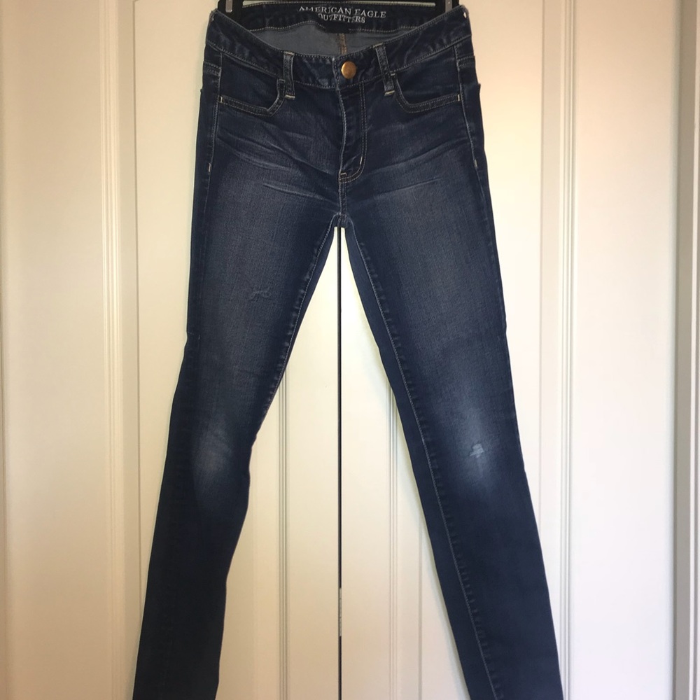 Super Stretch Jeggings American Eagle Outfitters